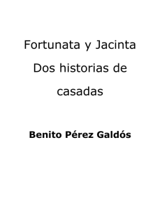 Benito Perez Galdos - Fortunata y Jacinta