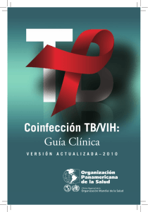 Coinfección TB/VIH