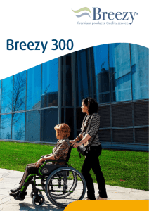 Breezy 300 - Accessible Madrid