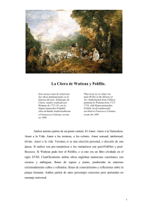 La Citera de Watteau y Polífilo.