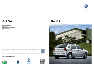 Gol G4 - Volkswagen do Brasil