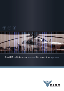 AMPS - Airborne Missile Protection System