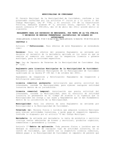 Decomisos de Mercader&iacute;a - Municipalidad de Curridabat