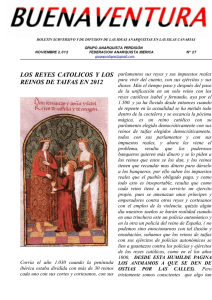 los reyes catolicos y los reinos de taifas en 2012