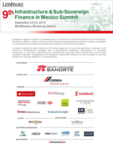 LatinFinance regresará a México en septiembre para la 9ª edición