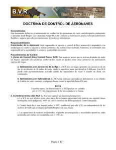 DOCTRINA DE CONTROL DE AERONAVES