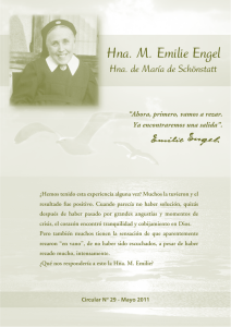 Hna. M. Emilie Engel