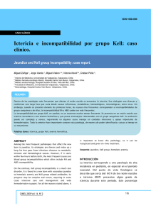 07 CC CIMEL 2009-2 Ictericia e incompatibilidad por grupo Kell