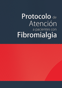 Protocolo de Atencion a pacientes con Fibromialgia