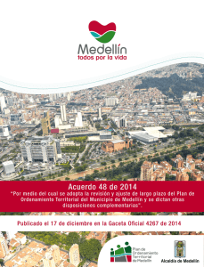 Acuerdo 48 DE 2014 - Alcaldía de Medellín