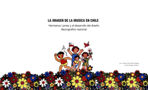 LA IMAGEN DE LA MUSICA EN CHILE