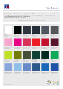 RU Spainish Downloadable Colour Guide.indd