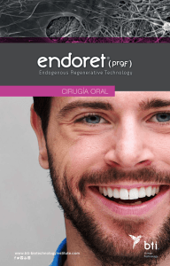 Endoret® (prgf®) Aplicación en Cirugía Oral