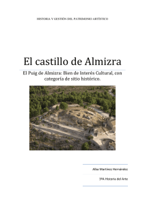 El castillo de Almizra