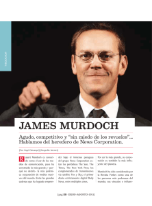 James Murdoch - EkosNegocios
