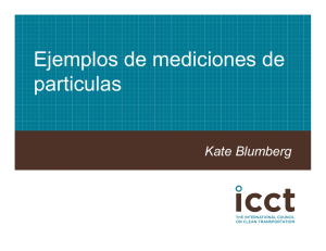 Resultados - Kate Blumberg, ICCT (Español)