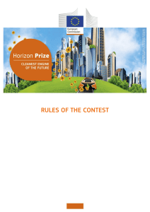rules of the contest