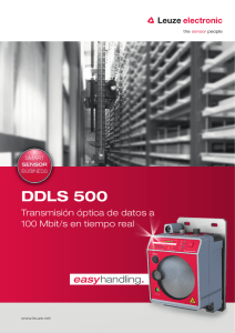 DDLS 500 - Leuze electronic