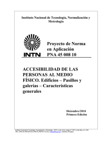 Instituto Nacional de Tecnología, Normalización y Metrología
