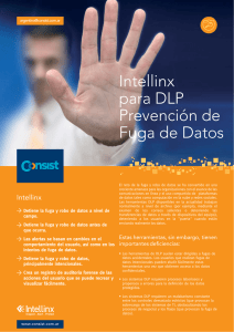 Intellinx para DLP Prevención de Fuga de Datos