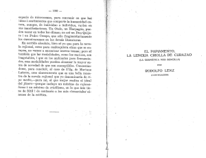 Page 1 EL PAPIAMENTO, LA LENGLIA CRIOLLA DE CLIRAZAO