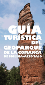 Guía turística Geoparque de la Comarca de Molina