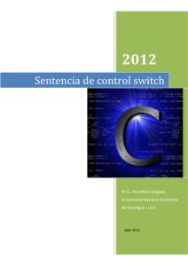 sentencias de control switch_2012