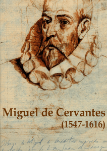 VIDA Miguel de Cervantes