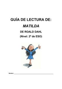 Guía de lectura de Matilda