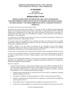 C-04-04 - Comisión Interamericana del Atún Tropical