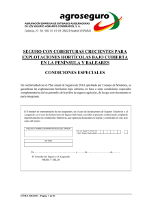 Línea 306 - Ministerio de Agricultura, Alimentación y Medio Ambiente