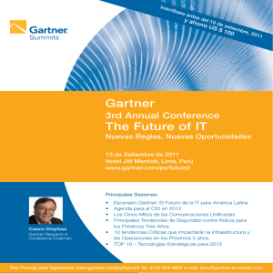 Gartner The Future of IT