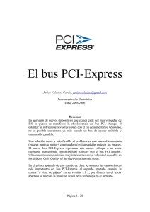 El bus PCI