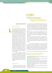 COPs Contaminantes Organicos Persistentes