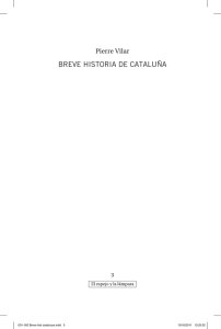 BREVE HISTORIA DE CATALUÑA - Servei de Publicacions de la UAB