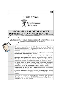 Guías breves - Ayuntamiento de Corella