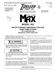 FM2540-Home Guard Max Installation Instructions