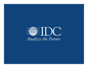 IDC slide de fechamento