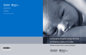 La Iniciativa hospital amigo del niño en América Latina y el Caribe: