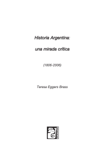 Historia Argentina: una mirada crítica
