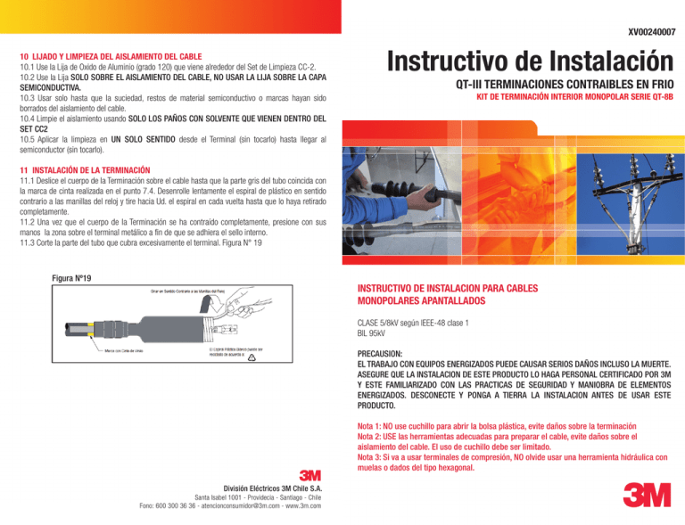 Instructivo De Instalación 9974