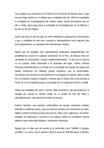 Q) Declaraciones indagatorias de Jorge Horacio Rago