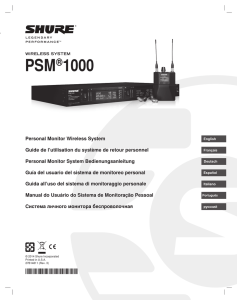 PSM®1000