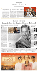Errol Flynn - El Mercurio