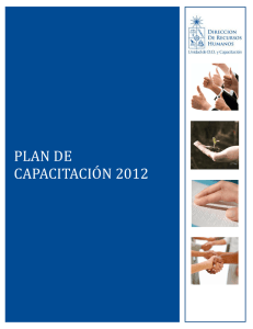 Plan de Capacitación 2012
