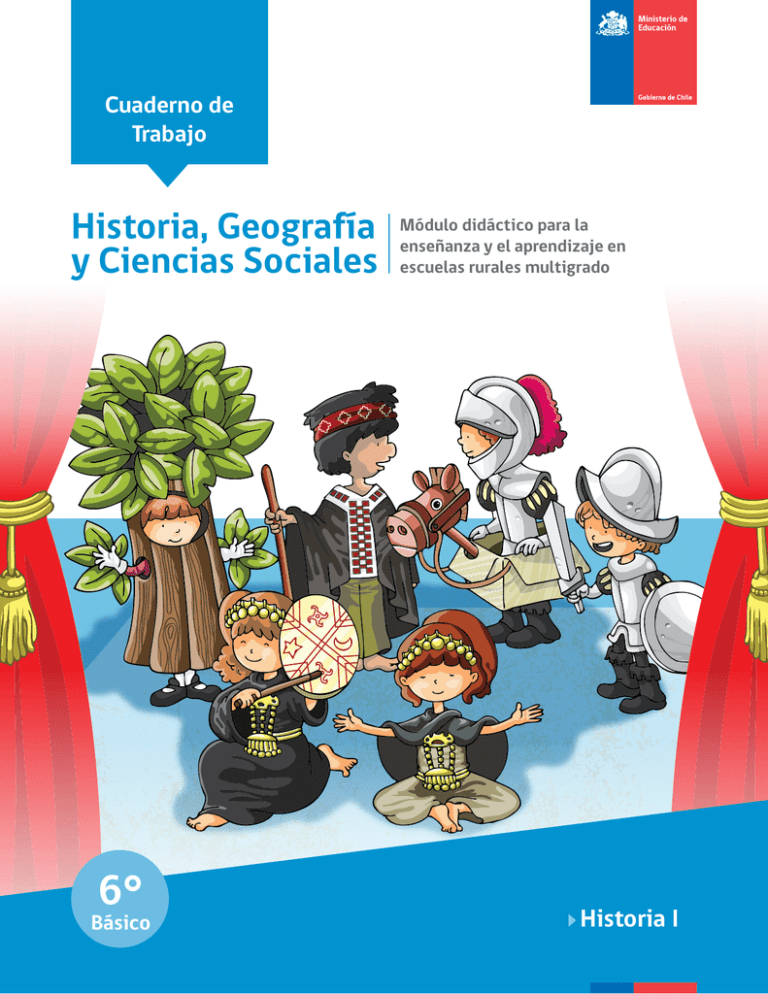 Historia, Geografía Y Ciencias Sociales