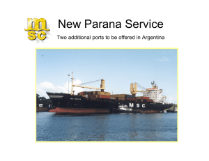 New Parana Service