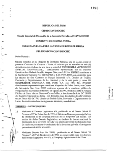 ¡ SUBASTA PUBLICA PARA LA VENTA DE LOTES DE TIERRA