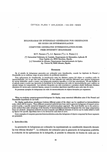 sin ruido de intermodulacion computer generated intermodulation