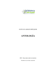 antología - Biblioteca Virtual Universal